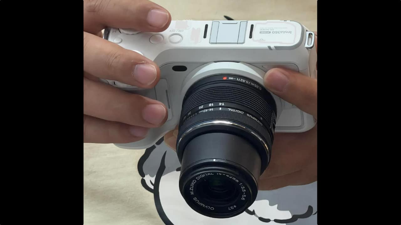 Máy ảnh Mirrorless Insta360 và thực hư những đồn đoán mới nhất 1 Xác thực khả năng Insta360 trình làng máy ảnh mới